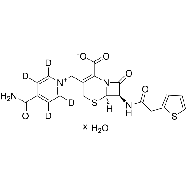 Cefalonium-d4 hydrate